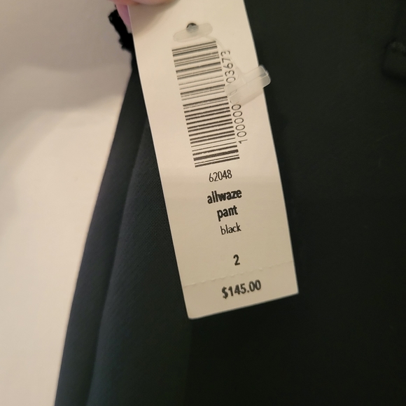 Wilfred Free Allwaze Black Pants Ladies Size 2 New With Tag - Picture 5 of 12